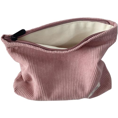 Stilvolle Make-up-Tasche für Reisen und den täglichen Gebrauch, Kordsamt, lässige Kosmetiktasche, große Kapazität, Kulturbeutel, Handtasche, elegante Damen-Kulturartikel Stilvolle Make-up-Tasche für Reisen und den täglichen Gebrauch, Kordsamt, lässige Kosmetiktasche, große Kapazität, Kulturbeutel, Handtasche, elegante Damen-Kulturartikel von Gramigg