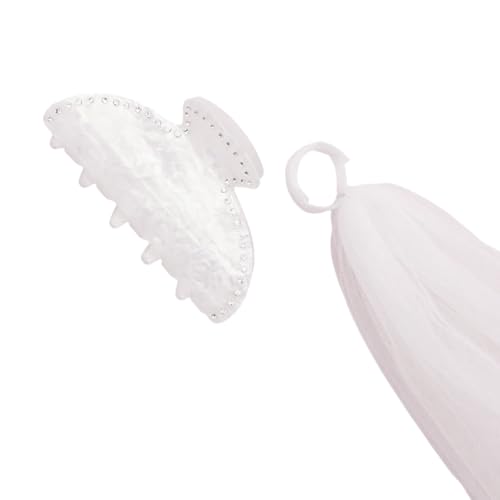 Stilvolle Strass-Haarklammer für Damen, festliche Haarklammer, dekorativ, elegante Haarnadel für stilvolle Frauen von Gramigg