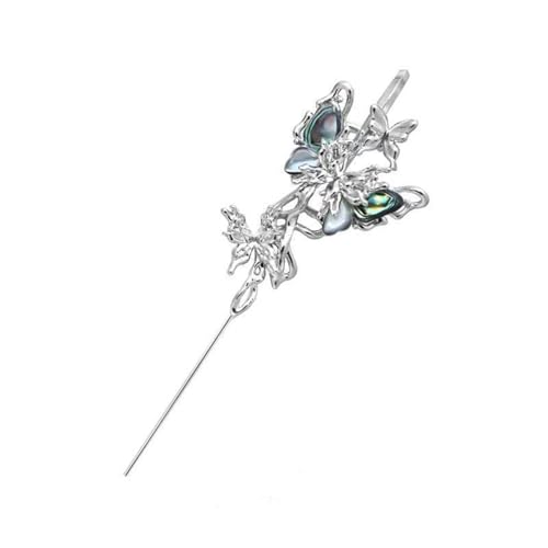 Stilvolle Strass-Schmetterling-Ohrringe für trendige Frauen und Damen, die gerne modische Accessoires personalisieren, bequemer Ohrschmuck, Einheitsgröße, Wie beschrieben, Wie beschrieben von Gramigg