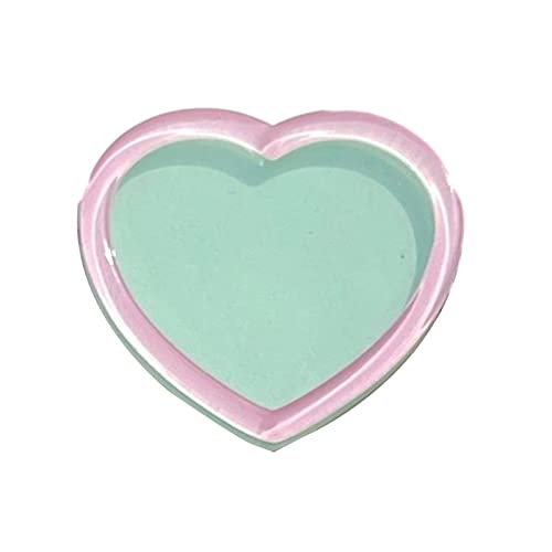 Süße Haarspange Stern/Blume/Herzform, Entenschnabel-Haarnadel, transparent, glänzend, Haarspange für Teenager, Festival, Haarspangen für den Alltag, groß, schöne Haarspangen für Damen, klein, nein von Gramigg