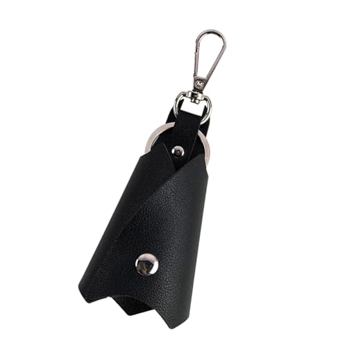 Tastenringe Bedecken Leder Schlüsselhalter Mit Keyring PU Bat Keychain Car Fobded Case Creative Organisatoren Auto Fobd von Gramigg