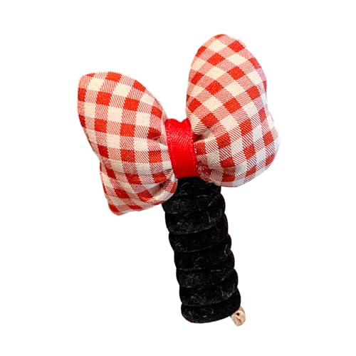 Telefonschnur-Spiralen-Haarband, Blumen-Haargummis für kleine Mädchen, süßer Pferdeschwanz-Halter, elastisches Haarstyling-Zubehör von Gramigg