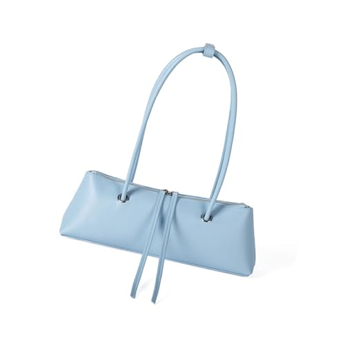 Trendige PU Lederhandtasche Mit Verstellbarem Gurt Fashion Umhängetasche Abend Geldbeutel Unterarmtaschen Für Tägliche Essentials Achselbeutel von Gramigg