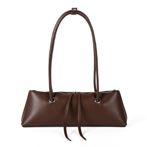 Trendige PU Lederhandtasche Mit Verstellbarem Gurt Fashion Umhängetasche Abend Geldbeutel Unterarmtaschen Für Tägliche Essentials Achselbeutel von Gramigg