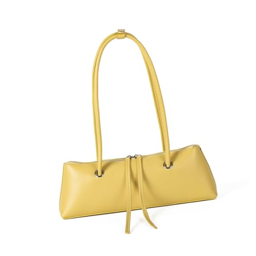 Trendige PU Lederhandtasche Mit Verstellbarem Gurt Fashion Umhängetasche Abend Geldbeutel Unterarmtaschen Für Tägliche Essentials Achselbeutel von Gramigg