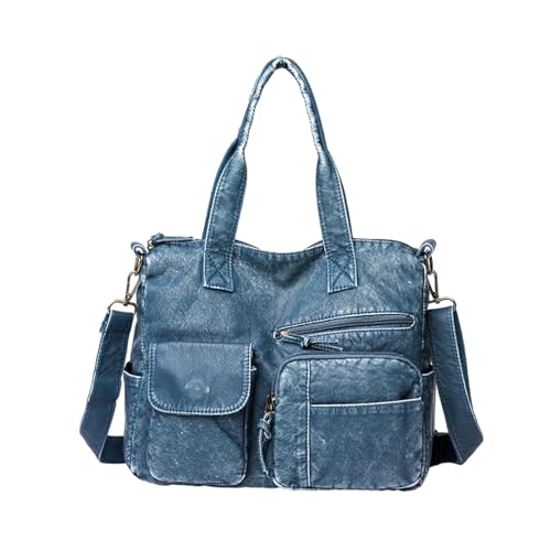 Trendige und praktische Kunstleder-Tragetasche, große Kapazität, Schultertaschen, tragen Sie Ihre wichtigen Dinge für den täglichen Gebrauch, modische und geräumige Tasche Trendige und praktische Kunstleder-Tragetasche, große Kapazität, Schultertaschen, tragen Sie Ihre wichtigen Dinge für den täglichen Gebrauch, modische und geräumige Tasche von Gramigg
