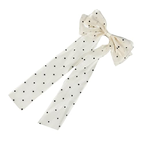 Übergroße Haarspangen mit langem Schwanz, eleganter Schmetterlings-Haarschmuck für Mädchen für den täglichen Gebrauch oder besondere Anlässe von Gramigg