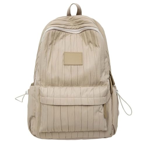 Vielseitige Rucksackschüler School Tasche Plisel Rucksack Reise Rucksack Tasche Große Kapazität Daypacks Mädchen Reisen Leichte Schülern School Teenager Große Kapazität Casual Daypacks von Gramigg