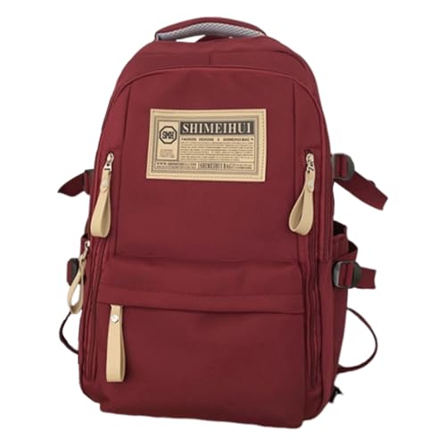 Vintage Große Kapazität Nylon Rucksack Für Die Mittel Und Highschool Jungen Schüler Buchtasche Der Mittleren Und High School Mit Mehreren Taschenstudent Rucksack Vintage Große Kapazität Nylon Rucksack Für Die Mittel Und Highschool Jungen Schüler Buchtasche Der Mittleren Und High School Mit Mehreren Taschenstudent Rucksack von Gramigg