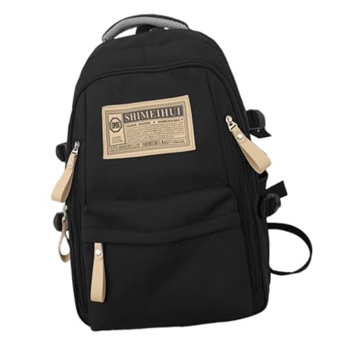 Vintage Große Kapazität Nylon Rucksack Für Die Mittel Und Highschool Jungen Schüler Buchtasche Der Mittleren Und High School Mit Mehreren Taschenstudent Rucksack Vintage Große Kapazität Nylon Rucksack Für Die Mittel Und Highschool Jungen Schüler Buchtasche Der Mittleren Und High School Mit Mehreren Taschenstudent Rucksack von Gramigg