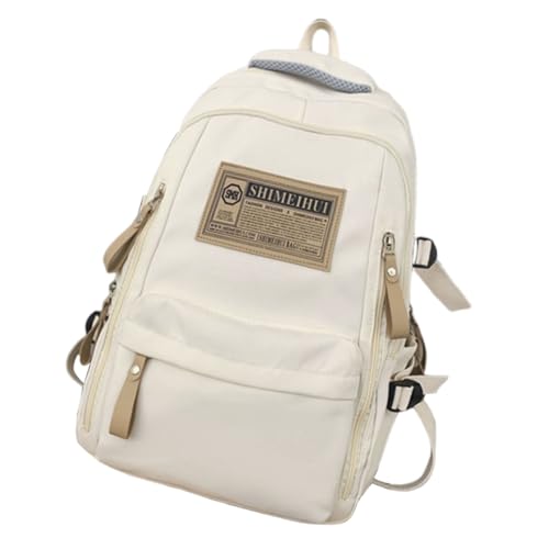 Vintage Große Kapazität Nylon Rucksack Für Die Mittel Und Highschool Jungen Schüler Buchtasche Der Mittleren Und High School Mit Mehreren Taschenstudent Rucksack Vintage Große Kapazität Nylon Rucksack Für Die Mittel Und Highschool Jungen Schüler Buchtasche Der Mittleren Und High School Mit Mehreren Taschenstudent Rucksack von Gramigg