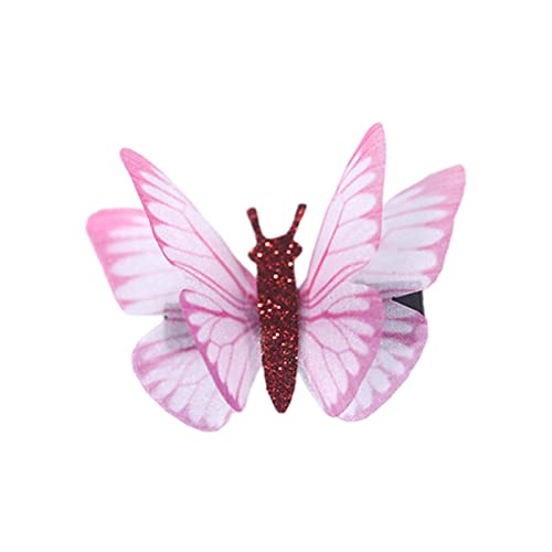 Vintage Stereo Schmetterling Haarnadel für Frauen Vintage Doppellagige Haarspange Chinesische Haarschmuck von Gramigg