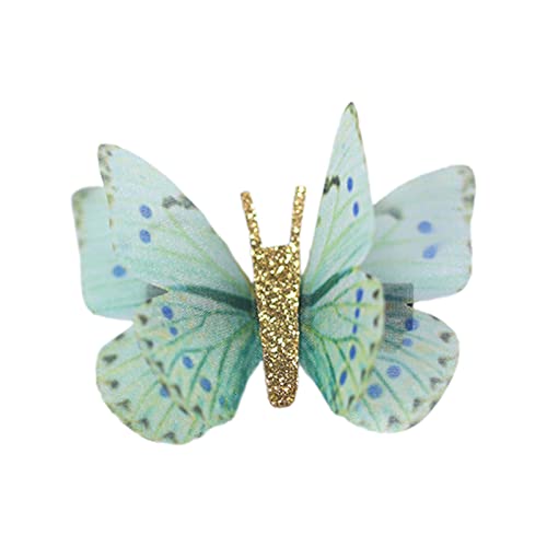 Vintage Stereo Schmetterling Haarnadel für Frauen Vintage Doppellagige Haarspange Chinesische Haarschmuck von Gramigg