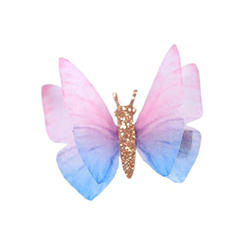 Vintage Stereo Schmetterling Haarnadel für Frauen Vintage Doppellagige Haarspange Chinesische Haarschmuck Vintage Stereo Schmetterling Haarnadel für Frauen Vintage Doppellagige Haarspange Chinesische Haarschmuck von Gramigg