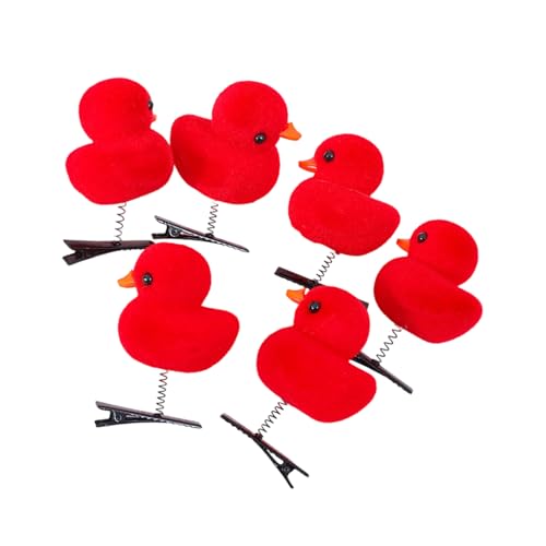 Zarte Enten-Haarspange, modisch, schöne Haarschmuck, Mädchen, Strand, Haarspangen, Haarstyling-Werkzeug, Ornamente von Gramigg