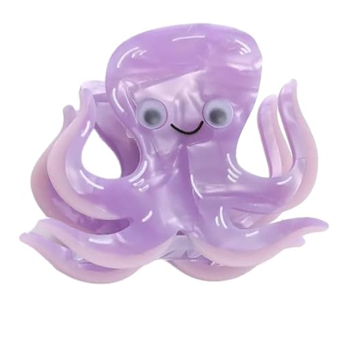 Zarte und bequeme Haarspange mit Cartoon-Marine-Biologie-Serie, Haarnadel-Zubehör, zeigen Sie Ihre Leidenschaft für Frauen, praktisches Haarwerkzeug von Gramigg