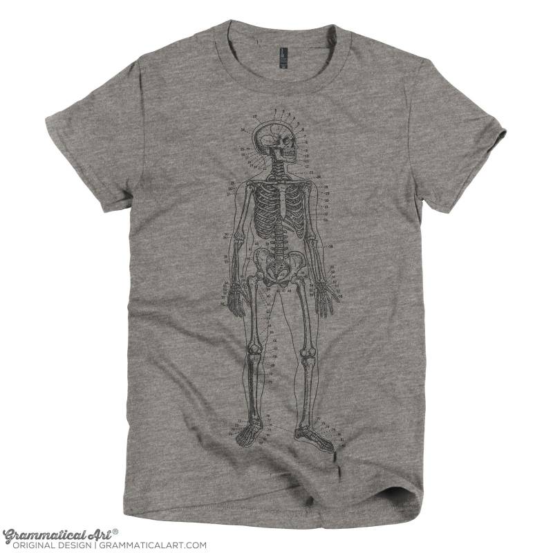 Anatomie Shirt, Med School Graduation Geschenke, Schulgeschenke, Stillgeschenke, Abschluss Geschenkideen, Skelett Shirt Anatomie Shirt, Med School Graduation Geschenke, Schulgeschenke, Stillgeschenke, Abschluss Geschenkideen, Skelett Shirt von GrammaticalArt