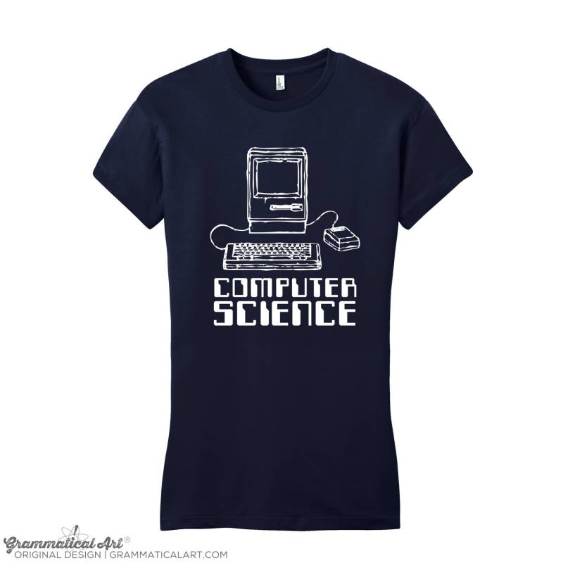 Informatik Shirt, Frauen Im Stem Computer Geek Geschenke, Geschenk, Wissenschaft T-Shirt, Programmierer Geschenke Für Sie von GrammaticalArt