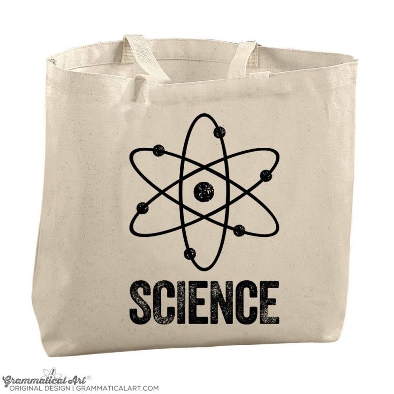 Science Tote Bags Für Lehrer Wissenschaft Geschenke Sie Lab Tech Stillen Med Schule Promotion Phd Geschenk von GrammaticalArt