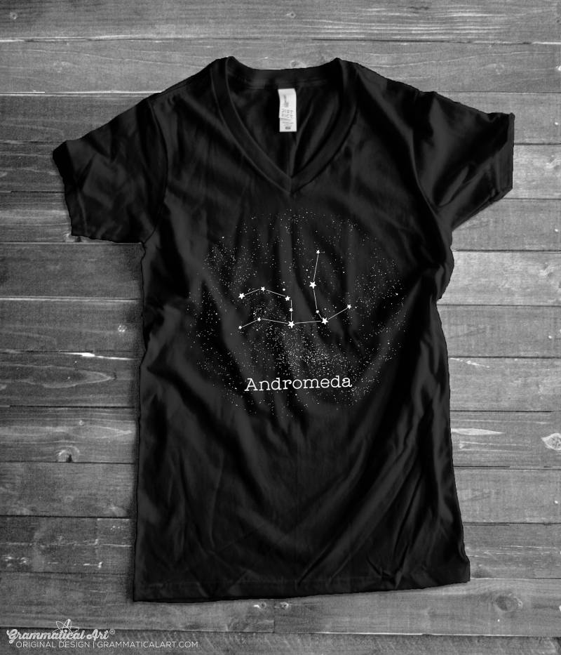 sternzeichen Shirt T-Shirt Tshirts Für Sie Wissenschaft Geschenke Geschenkideen Weltraum Konstellationen von GrammaticalArt
