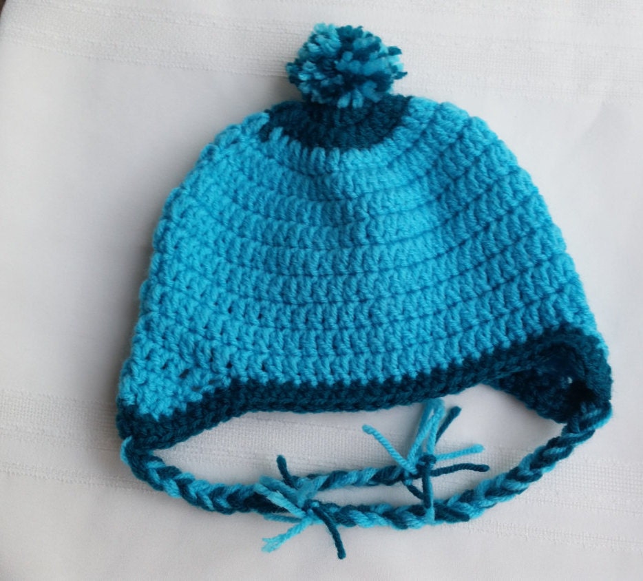 Gehäkelte Babymütze, Gehäkelte Bommelmütze, Häkelmütze Mit Zöpfen, Häkelmütze Zopf, Ohrenklappe, Babymütze, Häkelmütze Gehäkelte Babymütze, Gehäkelte Bommelmütze, Häkelmütze Mit Zöpfen, Häkelmütze Zopf, Ohrenklappe, Babymütze, Häkelmütze von GrammysCustomCrochet