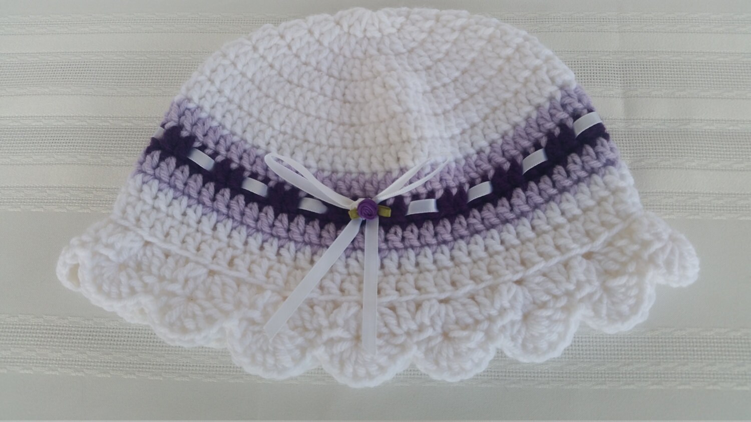 Gehäkelte Babymütze, Häkelmütze, Frühlingsmütze, Häkelmütze Gehäkelte Babymütze, Häkelmütze, Frühlingsmütze, Häkelmütze von GrammysCustomCrochet