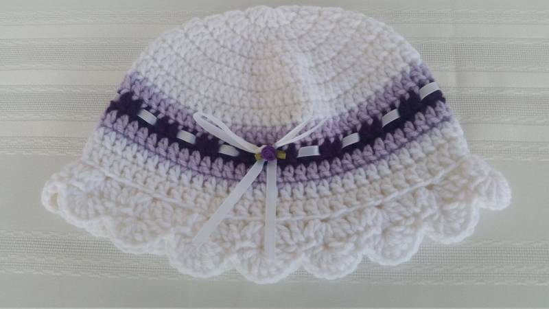 Gehäkelte Babymütze, Häkelmütze, Frühlingsmütze, Häkelmütze Gehäkelte Babymütze, Häkelmütze, Frühlingsmütze, Häkelmütze von GrammysCustomCrochet