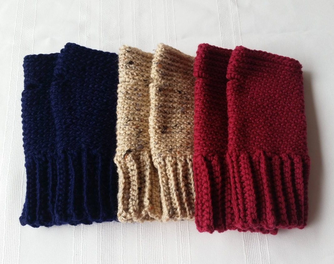Häkeln Sie Unisex Handschuhe, Armstulpen, Fingerlose Handwärmer, Handschuhe Häkeln Sie Unisex Handschuhe, Armstulpen, Fingerlose Handwärmer, Handschuhe von GrammysCustomCrochet