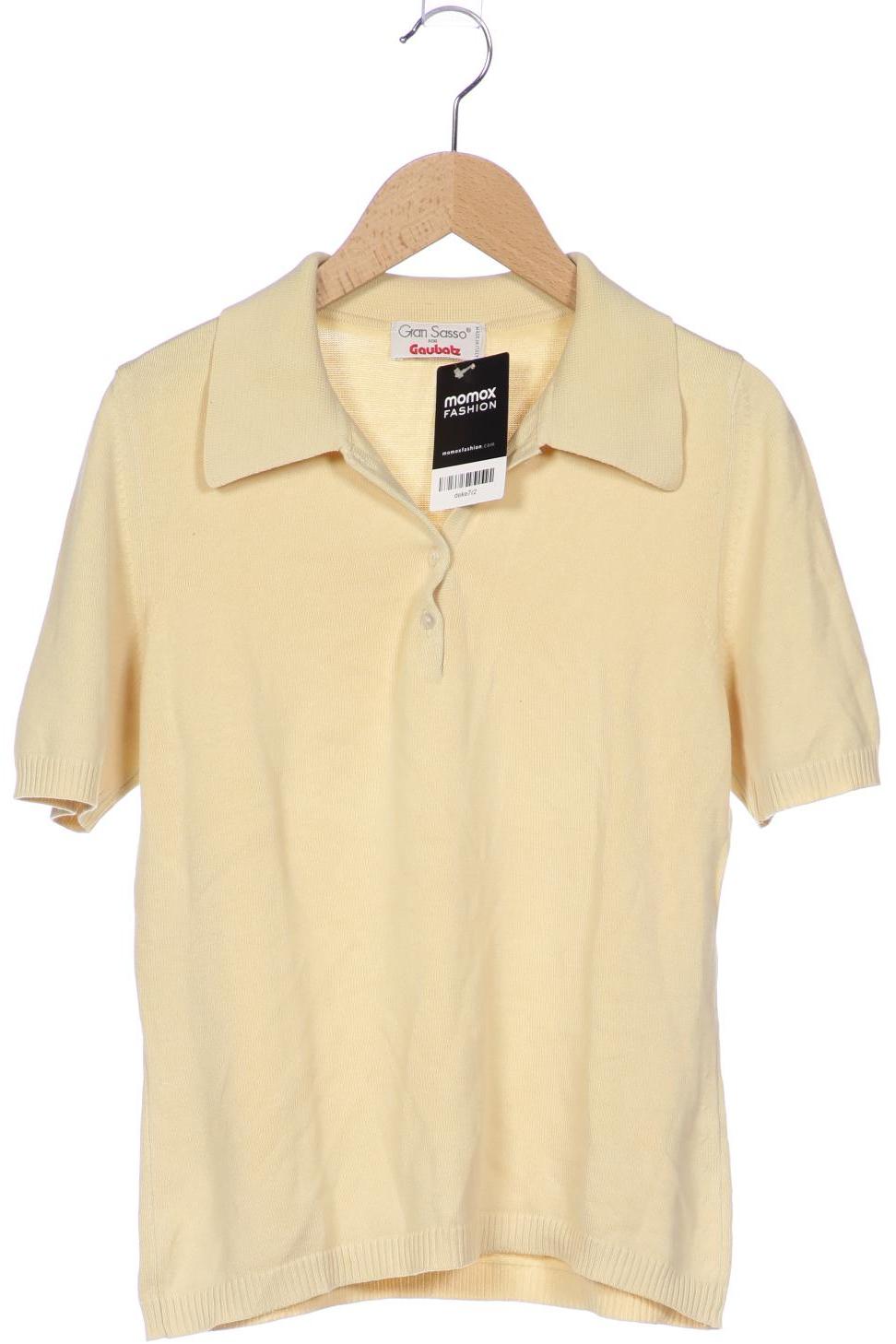 Gran Sasso Damen Poloshirt, gelb von Gran Sasso