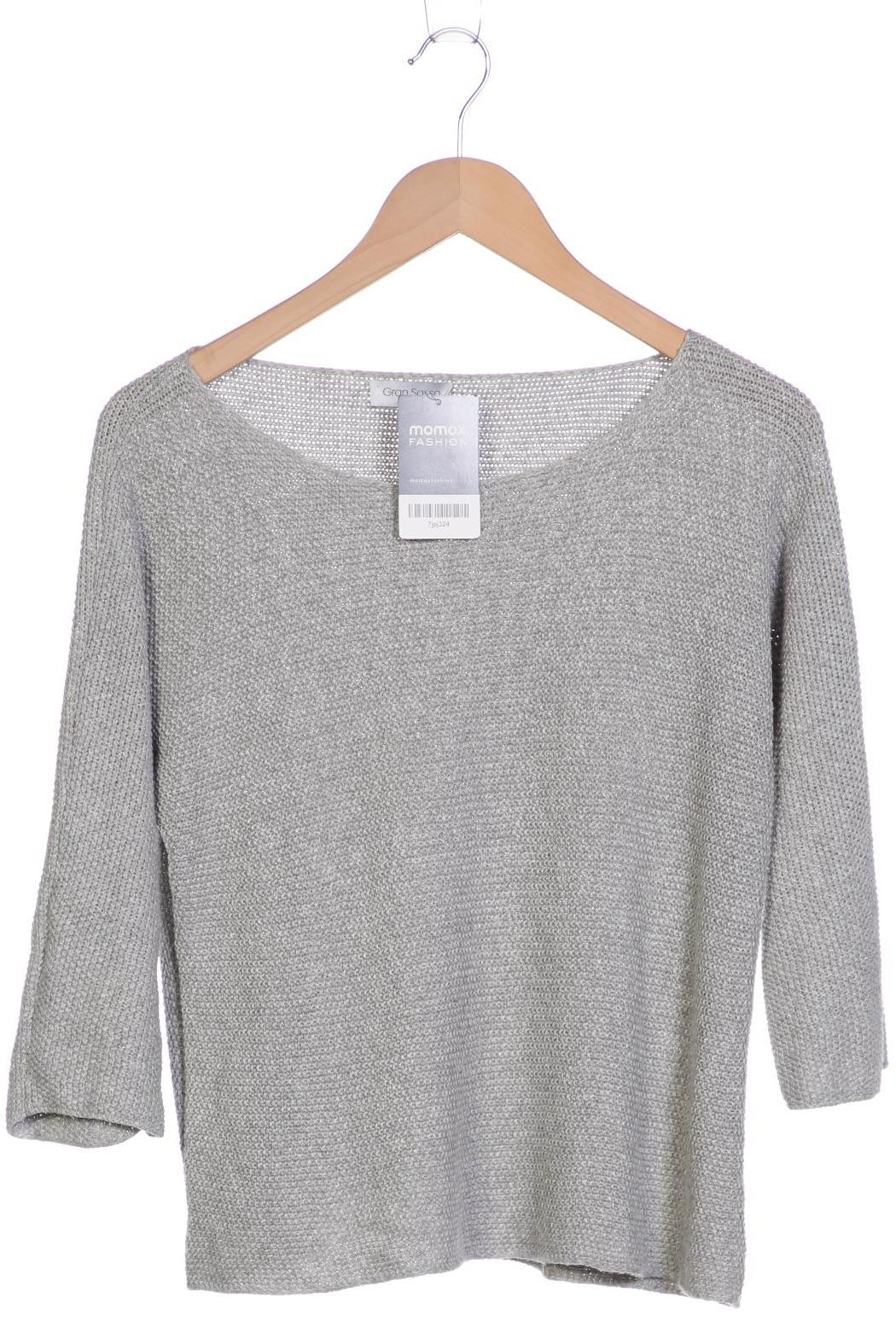 Gran Sasso Damen Pullover, grau, Gr. 42 von Gran Sasso