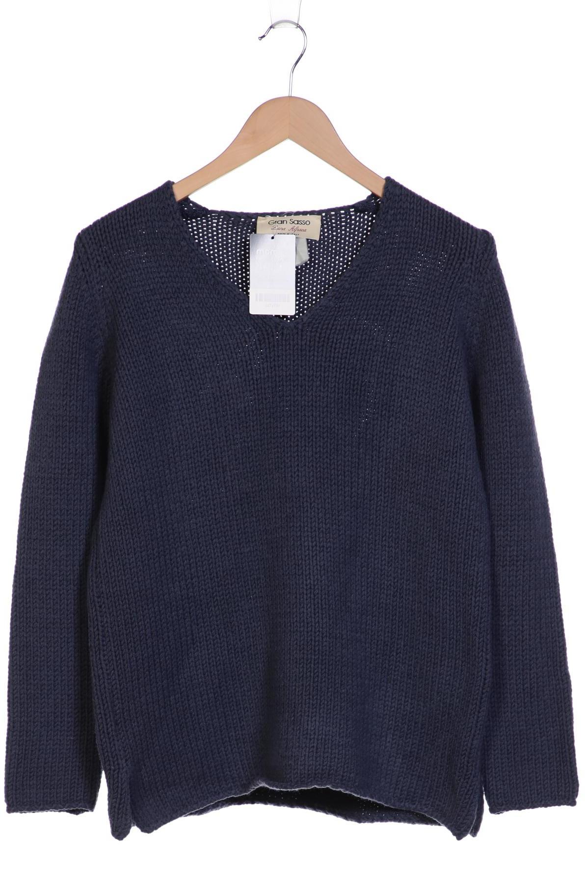 Gran Sasso Damen Pullover, marineblau von Gran Sasso