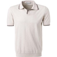 Gran Sasso Herren Polo-Shirt beige von Gran Sasso