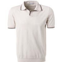 Gran Sasso Herren Polo-Shirt beige von Gran Sasso