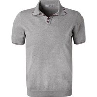 Gran Sasso Herren Polo-Shirt grau von Gran Sasso