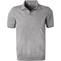 Gran Sasso Herren Polo-Shirt Grau von Gran Sasso