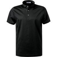 Gran Sasso Herren Polo-Shirt schwarz von Gran Sasso
