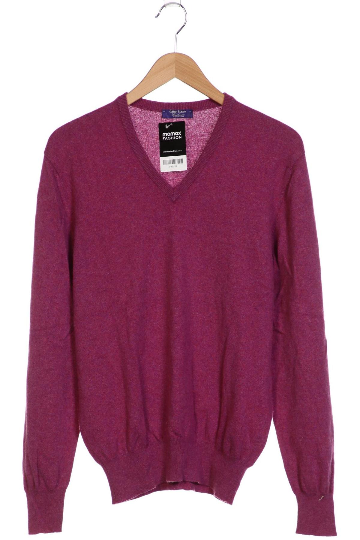 Gran Sasso Herren Pullover, pink, Gr. 50 von Gran Sasso