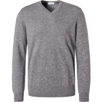 Gran Sasso Herren Pullover grau Kaschmir unifarben von Gran Sasso
