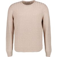 Gran Sasso Herren Pullover beige Gestreift von Gran Sasso