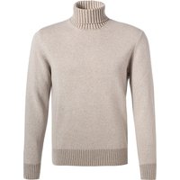 Gran Sasso Herren Rollkragenpullover beige unifarben von Gran Sasso