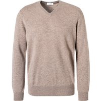 Gran Sasso Herren Pullover beige Kaschmir unifarben von Gran Sasso