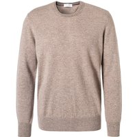Gran Sasso Herren Pullover beige Kaschmir unifarben von Gran Sasso