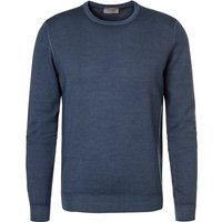 Gran Sasso Herren Pullover blau Merinowolle unifarben Gran Sasso Herren Pullover blau Merinowolle unifarben von Gran Sasso