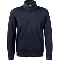 Gran Sasso Herren Cardigan blau unifarben von Gran Sasso