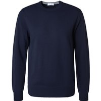 Gran Sasso Herren Pullover blau unifarben von Gran Sasso