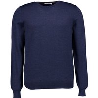 Gran Sasso Herren Pullover blau unifarben von Gran Sasso