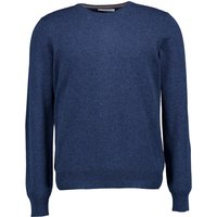 Gran Sasso Herren Pullover blau unifarben von Gran Sasso