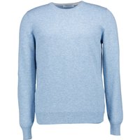 Gran Sasso Herren Pullover blau unifarben von Gran Sasso