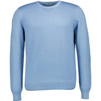 Gran Sasso Herren Pullover blau unifarben von Gran Sasso