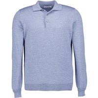 Gran Sasso Herren Pullover blau unifarben von Gran Sasso